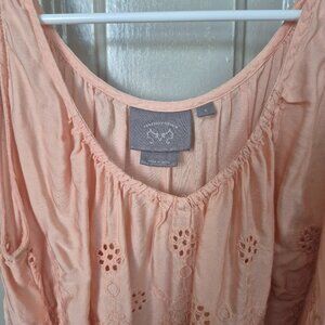 Vanessa Virginia by Anthropology sleeveless blouse